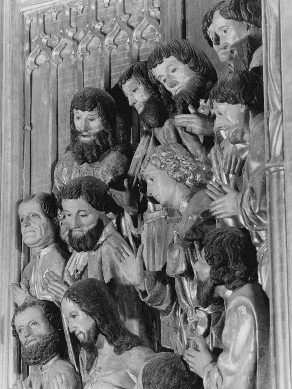 Strängnäs I. Retable de la Passion