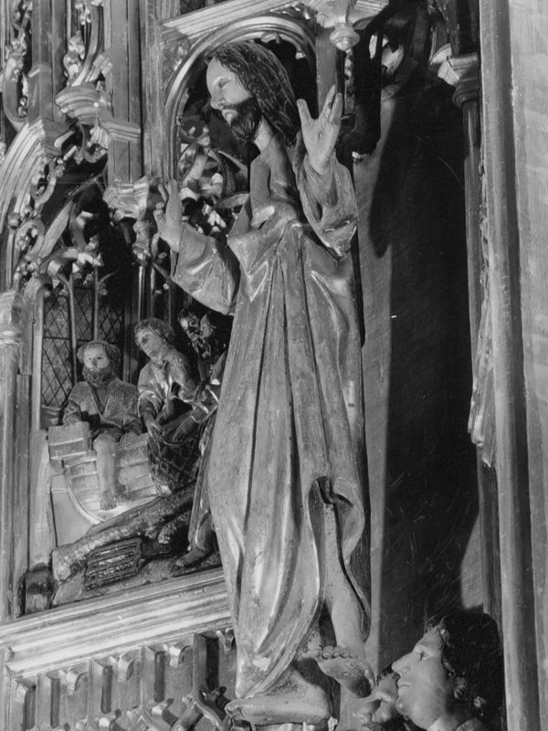 Strängnäs I. Retable de la Passion