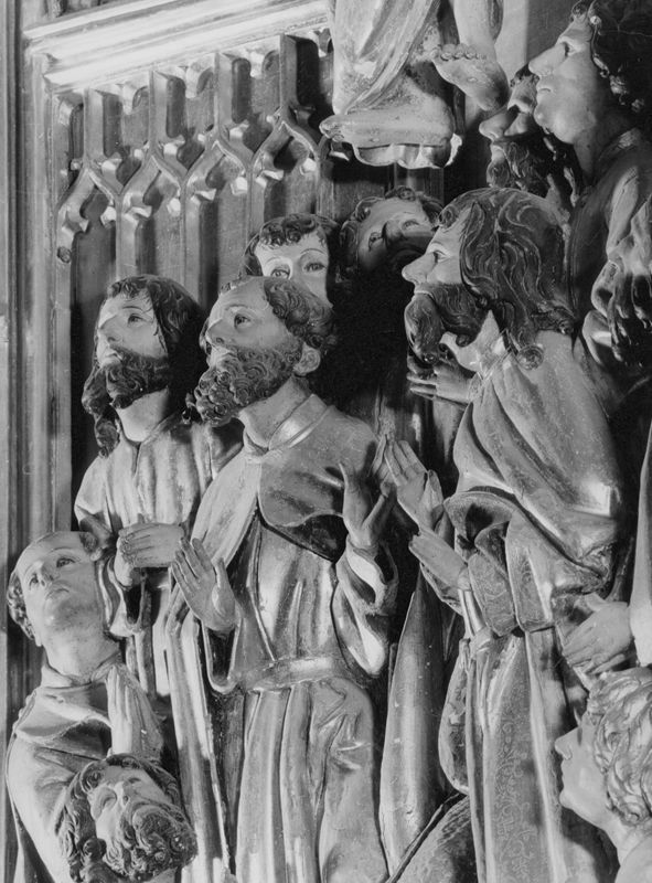 Strängnäs I. Retable de la Passion