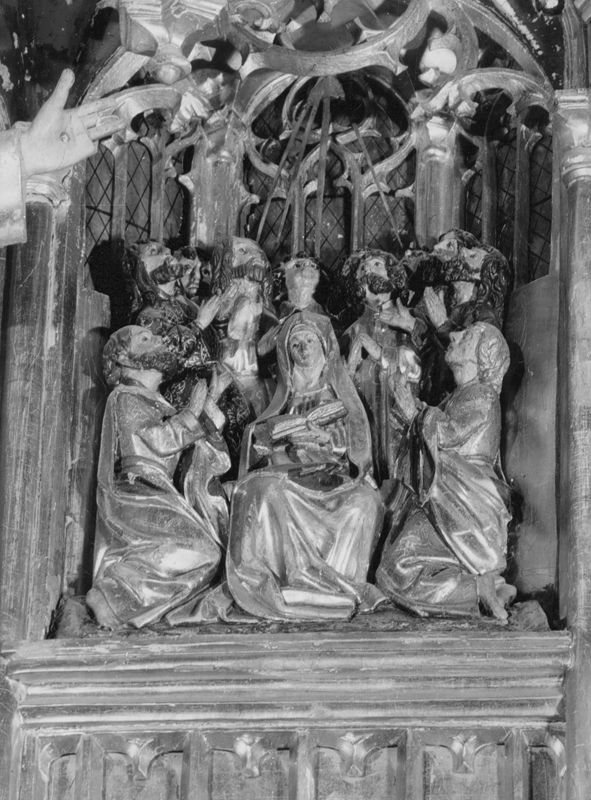 Strängnäs I. Retable de la Passion