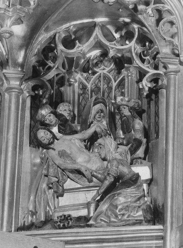 Strängnäs I. Retable de la Passion