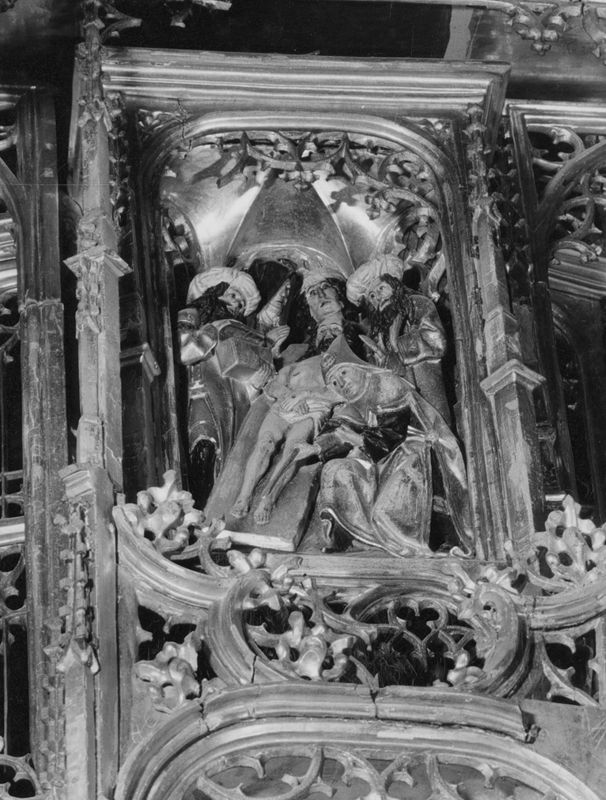 Strängnäs I. Retable de la Passion