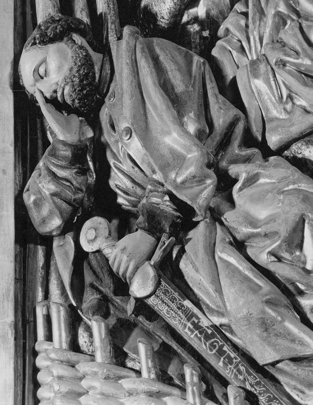 Strängnäs I. Retable de la Passion