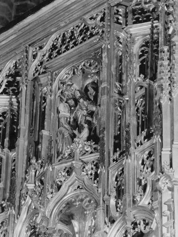 Strängnäs I. Retable de la Passion
