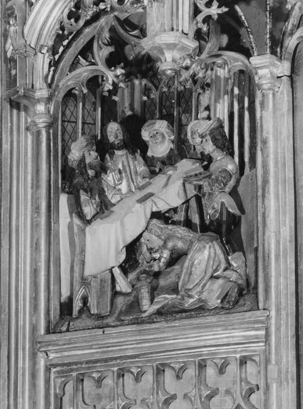 Strängnäs I. Retable de la Passion
