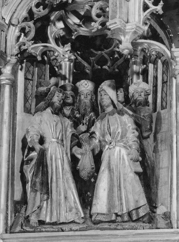 Strängnäs I. Retable de la Passion