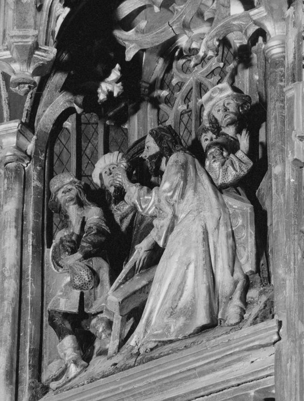 Strängnäs I. Retable de la Passion