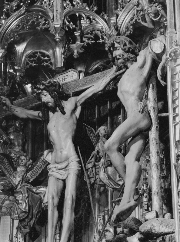 Strängnäs I. Retable de la Passion