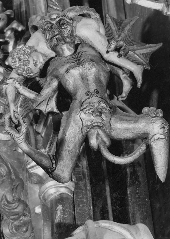 Strängnäs I. Retable de la Passion