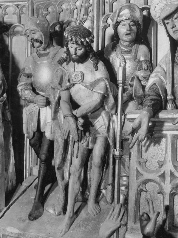 Strängnäs I. Retable de la Passion