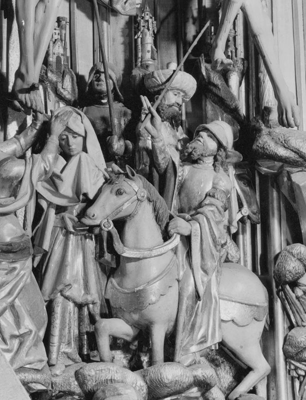 Strängnäs I. Retable de la Passion
