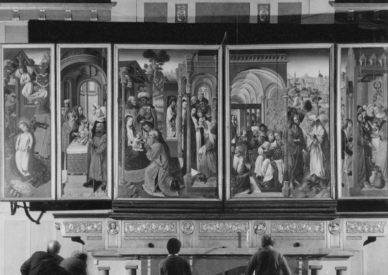 Strängnäs I. Retable de la Passion