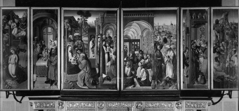 Strängnäs I. Retable de la Passion