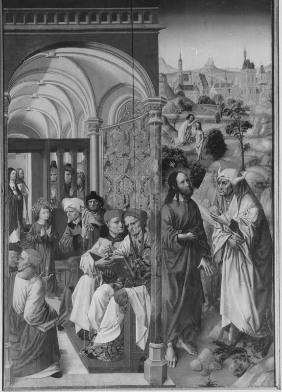 Strängnäs I. Retable de la Passion