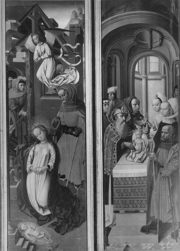 Strängnäs I. Retable de la Passion