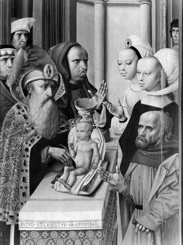 Strängnäs I. Retable de la Passion