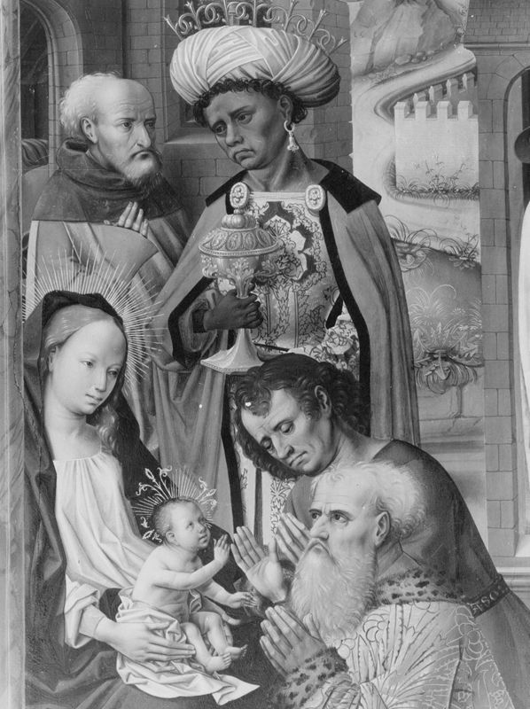 Strängnäs I. Retable de la Passion