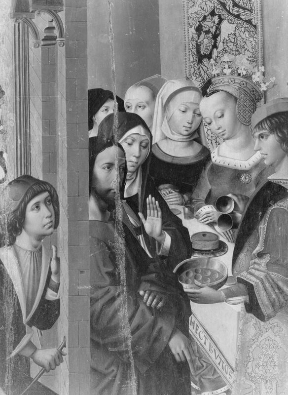 Strängnäs I. Retable de la Passion