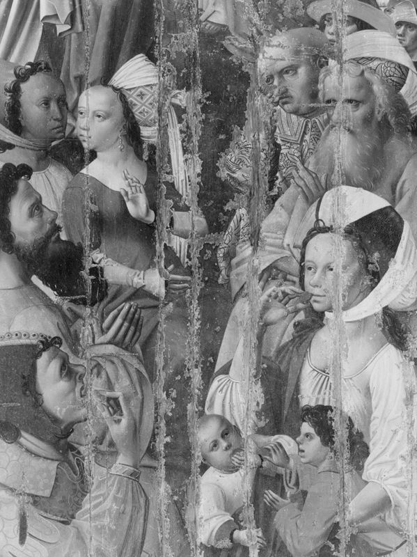 Strängnäs I. Retable de la Passion