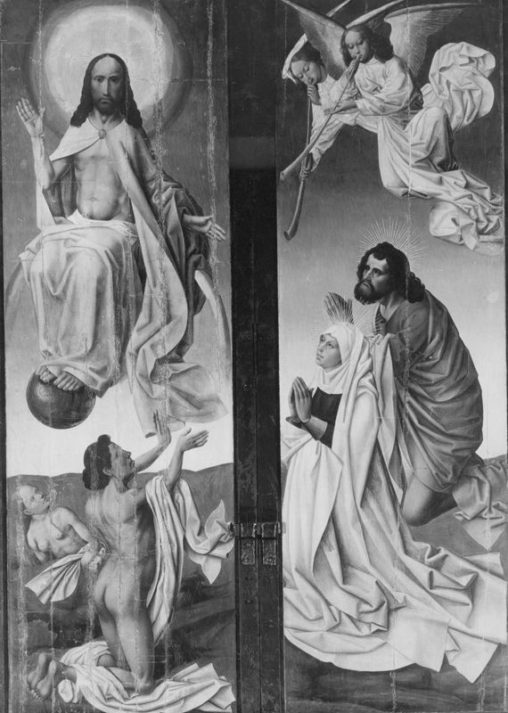 Strängnäs I. Retable de la Passion