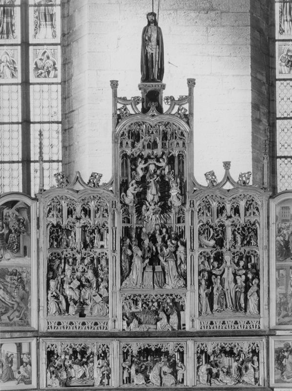 Glorification de la Vierge