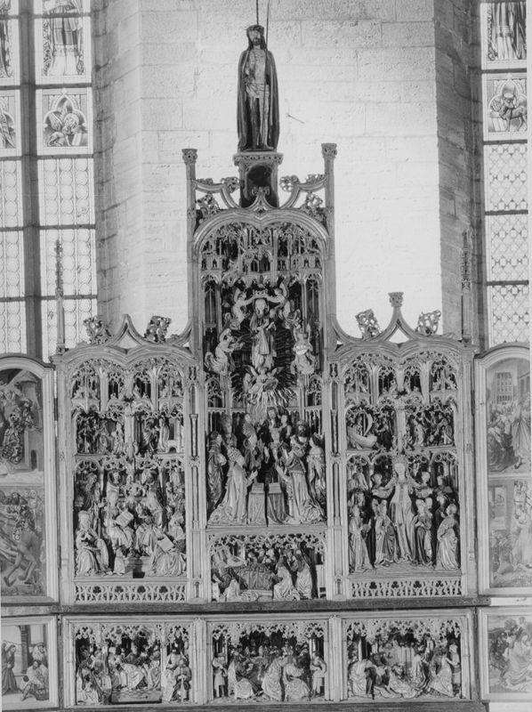 Glorification de la Vierge