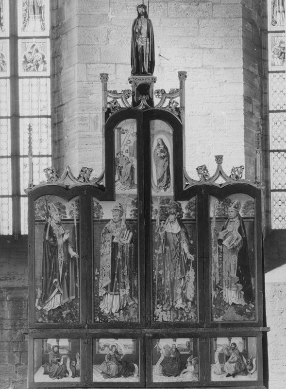 Glorification de la Vierge