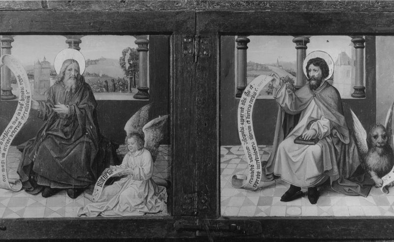 Glorification de la Vierge