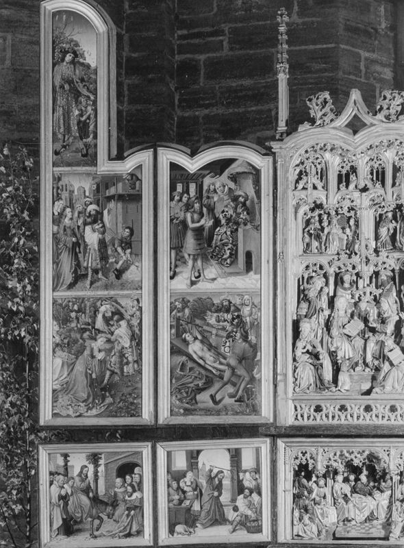Glorification de la Vierge