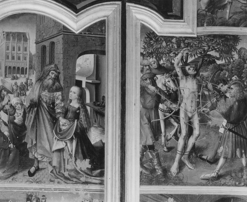 Glorification de la Vierge