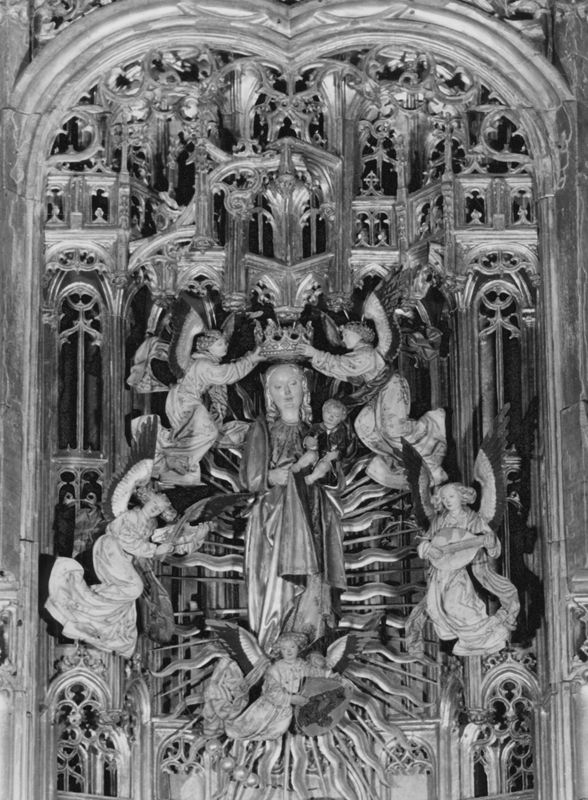 Glorification de la Vierge