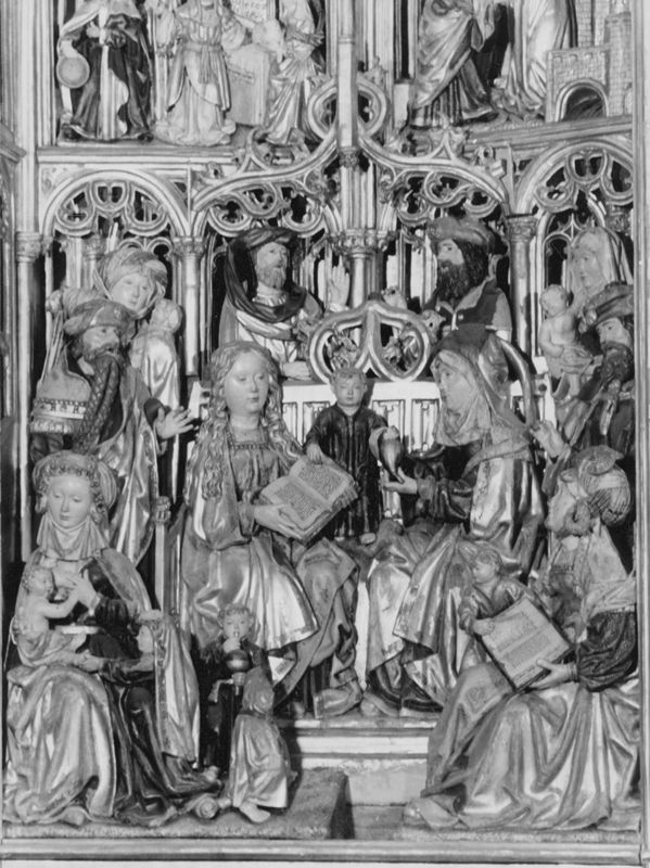 Glorification de la Vierge