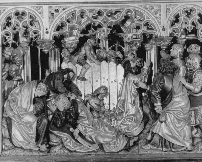 Glorification de la Vierge