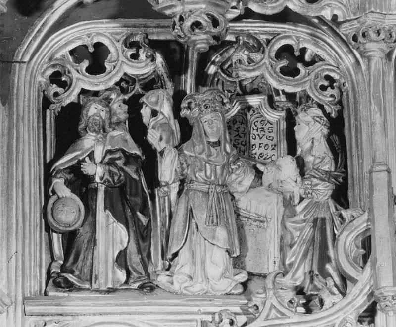 Glorification de la Vierge
