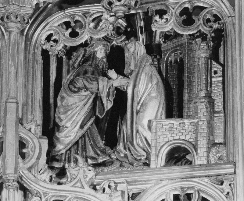 Glorification de la Vierge