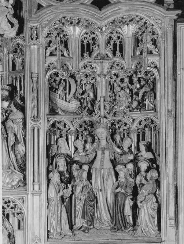 Glorification de la Vierge