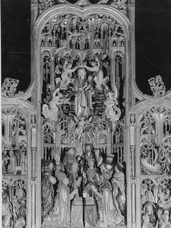 Glorification de la Vierge