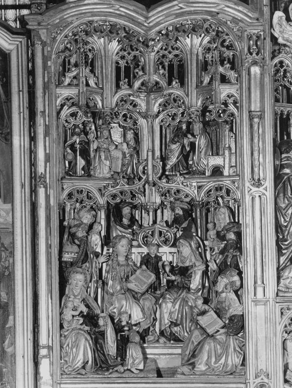 Glorification de la Vierge