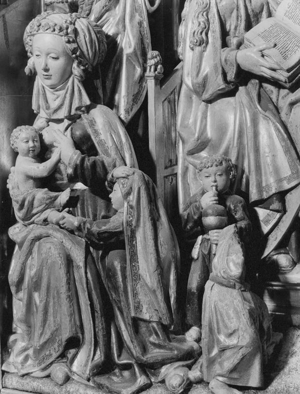 Glorification de la Vierge