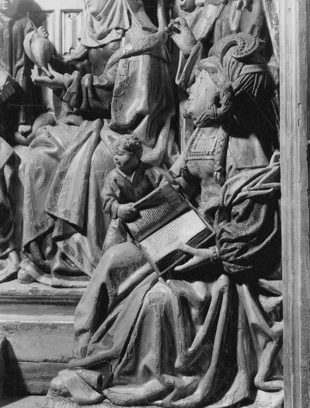 Glorification de la Vierge