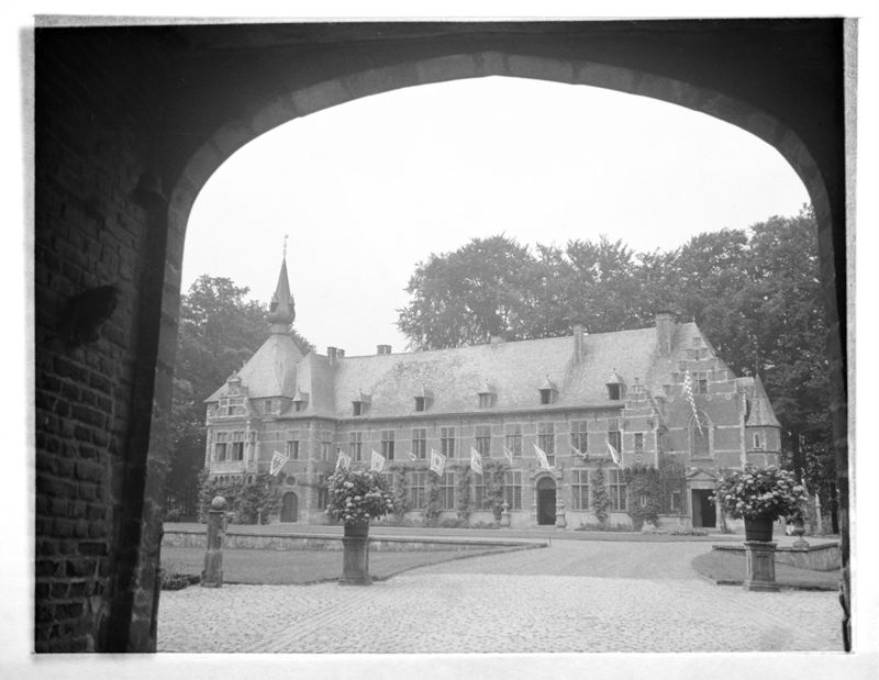 gentilhommière / Kasteel van Groot-Bijgaarden