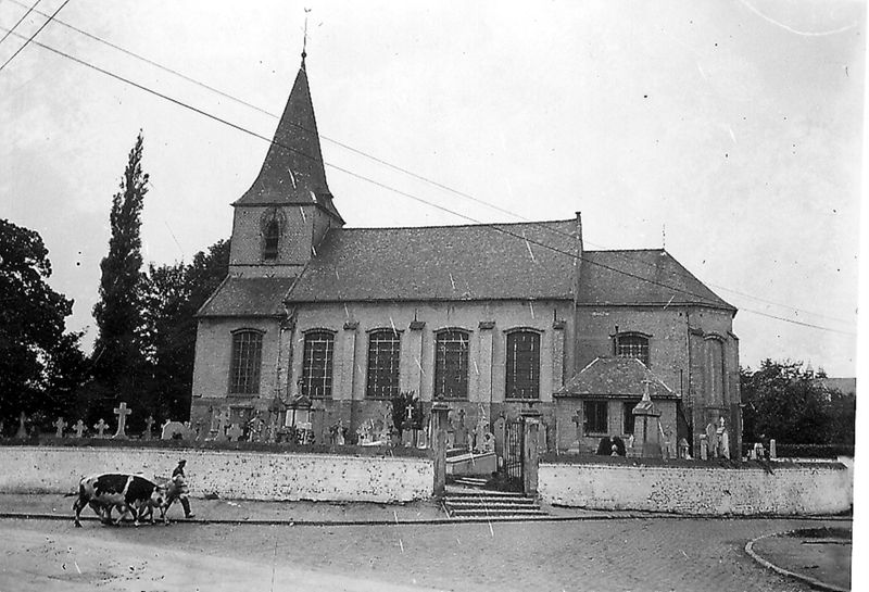 église paroissiale / Kerk Sint-Egidius[Groot-Bijgaarden]