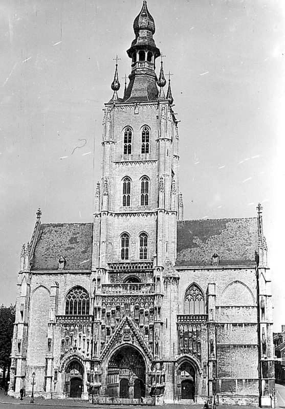 église de pèlerinage / Kerk O.L.Vrouw ten Poel