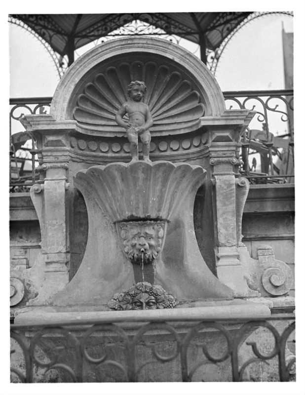 Fontein "Manneken Pis"