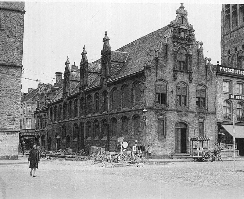 Voormalig Vleeshuis