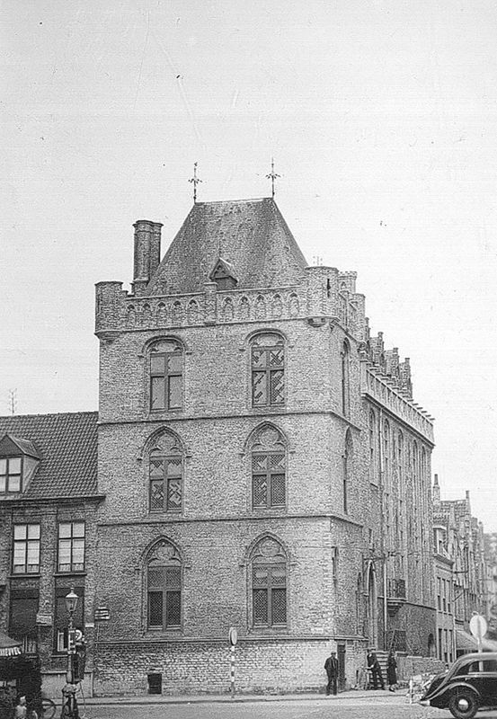 "Spaans Paviljoen"-voormalig stadshuis[schepenhuis]