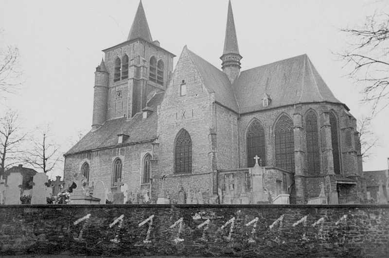 église paroissiale / Kerk Sint-Pieter[Sint-Pieters-Leeuw]