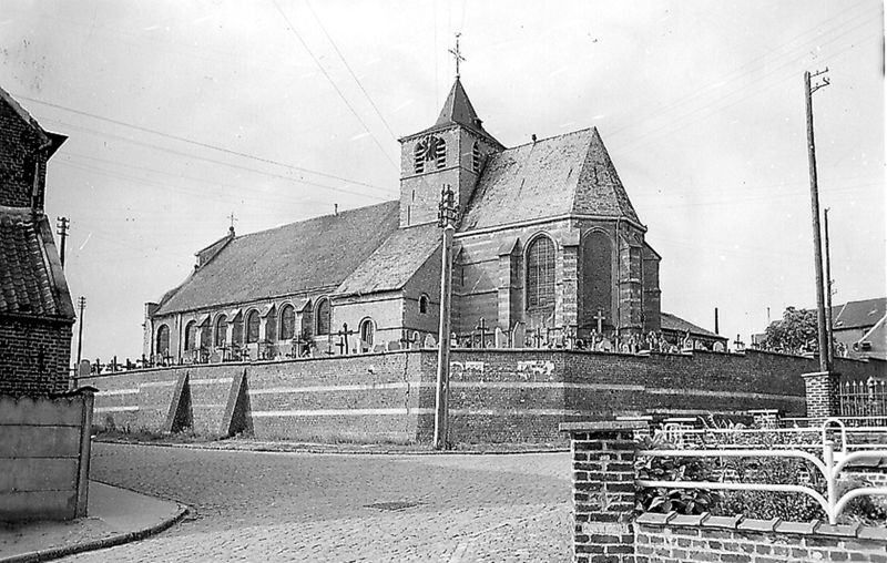 église paroissiale / Kerk Sint-Niklaas[Gooik]