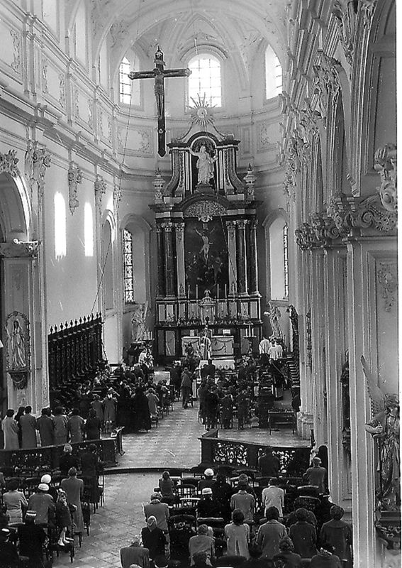 église paroissiale / Kerk Sint-Gorgonius[Hoegaarden]