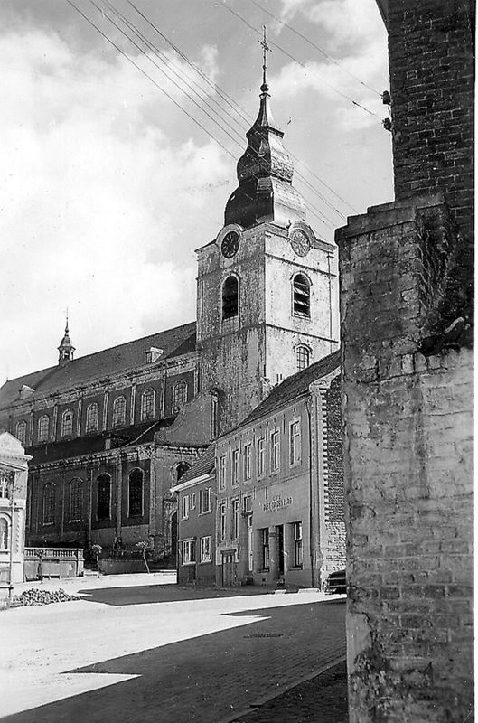 église paroissiale / Kerk Sint-Gorgonius[Hoegaarden]